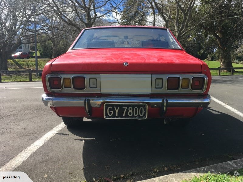 Mitsubishi galant 1973